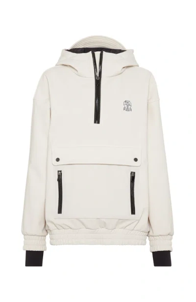 Brunello Cucinelli Mountain Outerwear Jacket In Snow