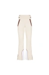 Brunello Cucinelli Belt-loops Trousers In Neutral