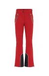 Brunello Cucinelli Mountain Trousers In Red