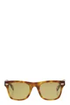 Brunello Cucinelli Men Mr. Brunello Acetate Sunglasses With Photochromic Lenses In Brown