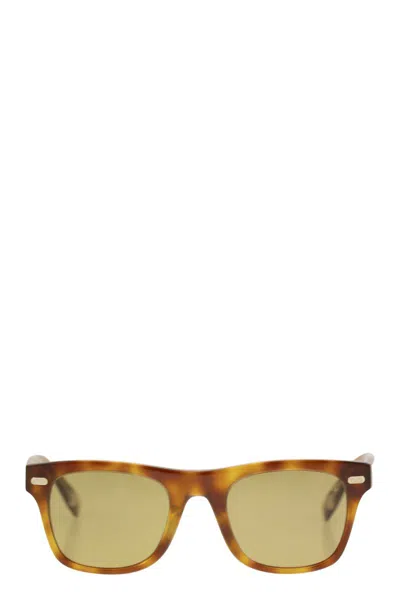 BRUNELLO CUCINELLI BRUNELLO CUCINELLI MR. BRUNELLO ACETATE SUNGLASSES WITH PHOTOCHROMIC LENSES