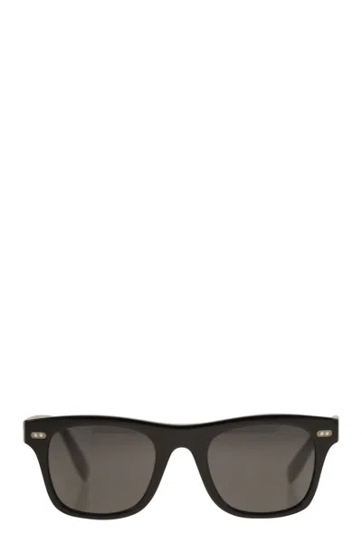 BRUNELLO CUCINELLI BRUNELLO CUCINELLI MR. BRUNELLO ACETATE SUNGLASSES WITH PHOTOCHROMIC LENSES