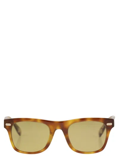 Brunello Cucinelli Mr. Brunello Acetate Sunglasses With Photochromic Lenses In Brown