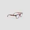 Brunello Cucinelli Mr. Brunello Acetate Sunglasses With Photochromic Lenses In Brown