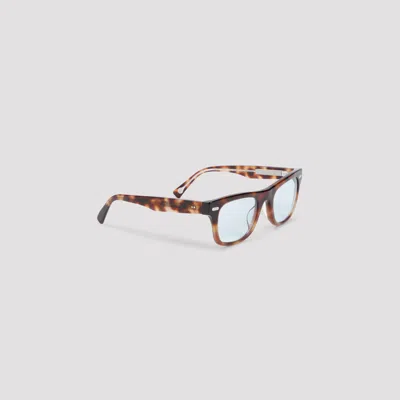 Brunello Cucinelli Mr. Brunello Acetate Sunglasses With Photochromic Lenses In Brown