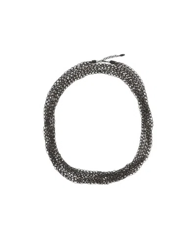 BRUNELLO CUCINELLI BRUNELLO CUCINELLI MULTI-LAYER NECKLACE