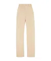 Brunello Cucinelli Multi-pocket Casual Pants In Neutral