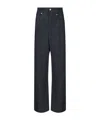Brunello Cucinelli Multi-pocket Denim Pants In Black