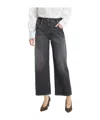 Brunello Cucinelli Dark Grey Classic Five-pocket Trousers With Concealed Fly In Black