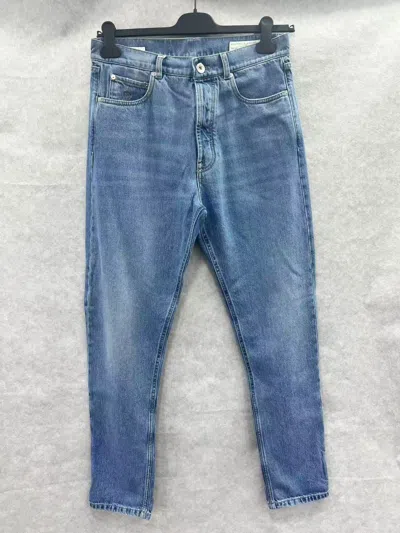 Brunello Cucinelli Multi-pocket Jeans In Blue