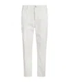 Brunello Cucinelli Multi-pocket Jeans In White