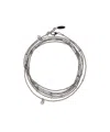 Brunello Cucinelli Sterling Silver Wrap Bracelet In Metallic