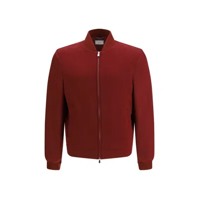 Brunello Cucinelli Multicolor Cashmere Men's Bomber