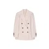 Brunello Cucinelli Multicolor Elastane Blazer In Neutral