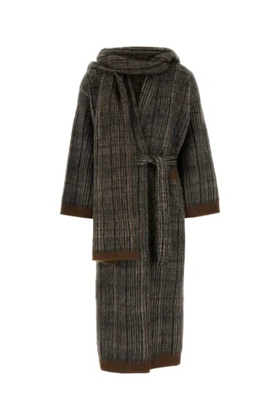 Brunello Cucinelli Multicolor Mohair Blend Cardigan