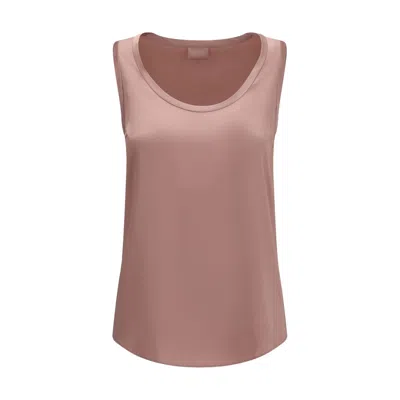 Brunello Cucinelli Multicolor Silk Shirt In Pink