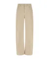 Brunello Cucinelli Multi-pocket Jeans In Neutral