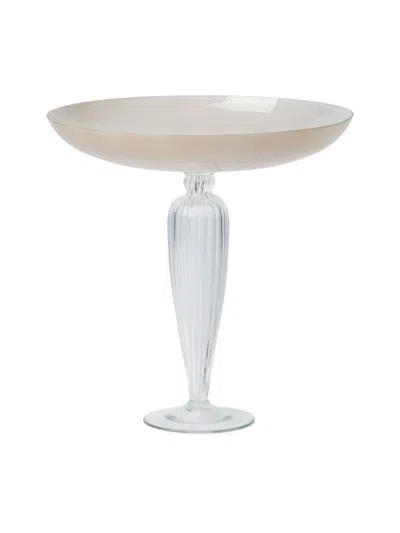 Brunello Cucinelli Murano Glass Large Stand In Neutral