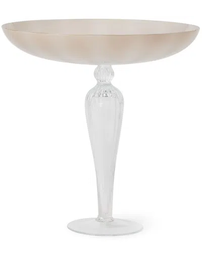 Brunello Cucinelli Murano Glass Large Stand In White