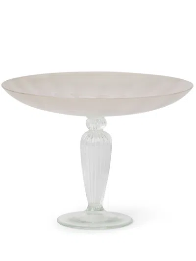Brunello Cucinelli Murano Glass Stand In White