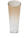 Brunello Cucinelli Murano Glass Vase In Brown