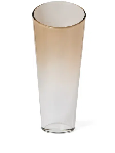 Brunello Cucinelli Murano Glass Vase In Brown
