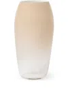 Brunello Cucinelli Vase Aus Muranoglas In Nude