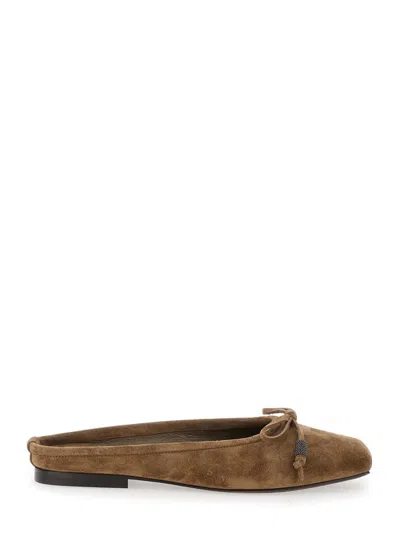 Brunello Cucinelli Mzsfc2969c7495 In Beige
