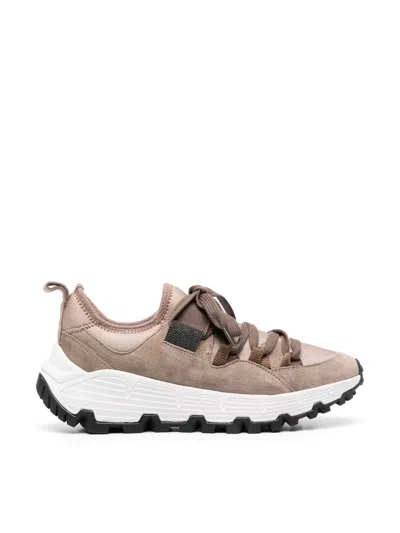BRUNELLO CUCINELLI SNEAKERS,MZSFG2444 C5859 ICE