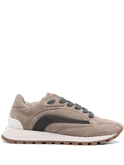 BRUNELLO CUCINELLI SNEAKERS,MZSFG2794 C5859 ICE
