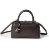 Brunello Cucinelli Nappa Boston Explorer Bag In Brown