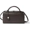 Brunello Cucinelli Medium Handbag Boston Explorer Style In Brown
