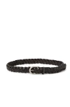 Brunello Cucinelli Nappa Leather Belt