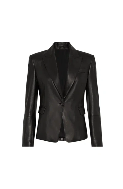 Brunello Cucinelli Nappa Leather Blazer