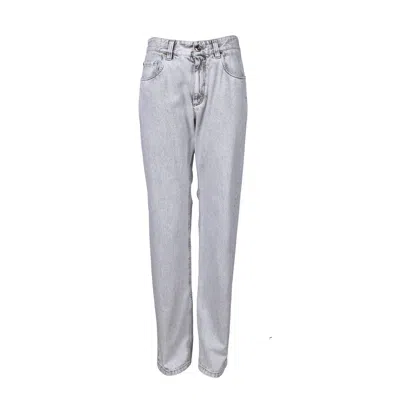 Brunello Cucinelli Retro-fit Jeans In Gray