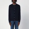 Brunello Cucinelli Cashmere Cardigan In Blue