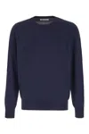 Brunello Cucinelli Soft Texture Crew Neck Sweater With Long Sleeves In Cw425