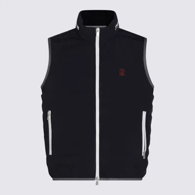BRUNELLO CUCINELLI LOGO VEST