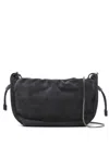 Brunello Cucinelli Women Bucket Mellow Mini Crossbody Bag In Brown