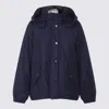 Brunello Cucinelli Navy Down Jacket