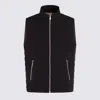 Brunello Cucinelli Nylon Blend Down Vest In Black