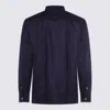 Brunello Cucinelli Wool Shirt With Long Sleeves And Spread Collar