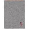 Brunello Cucinelli Neck Warmer In Gray