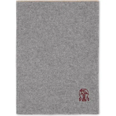 Brunello Cucinelli Neck Warmer In Gray