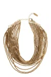 Brunello Cucinelli Women Necklace In 925 Silver