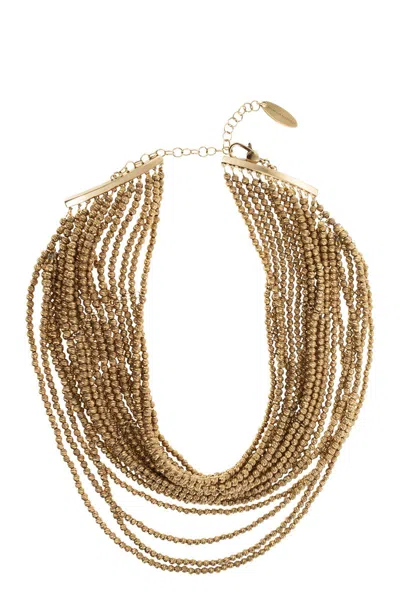 BRUNELLO CUCINELLI BRUNELLO CUCINELLI NECKLACE IN 925 SILVER
