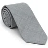 Brunello Cucinelli Virgin Wool Tie In Gray