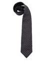 Brunello Cucinelli Men Necktie With Jacquard Pattern In Blue