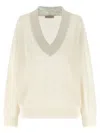 Brunello Cucinelli Net Mesh In Neutral