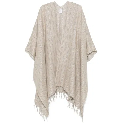 BRUNELLO CUCINELLI NEUTRAL CAPES